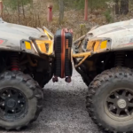 Прочность чемодана - демонстрация