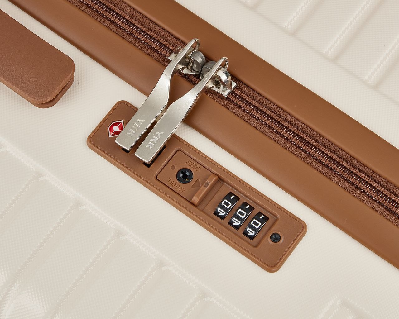 Демонстрация встроенного кодового замка TSA