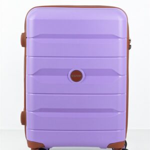 Чемодан Mironpan Paradise S фиолетовый