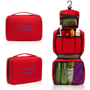 Дорожный органайзер Travel красный