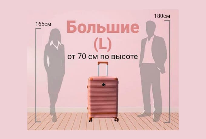 Большие чемоданы