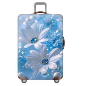 Чехол для чемодана «Ромашки» 1013