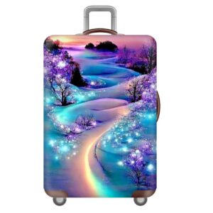 Чехол для чемодана «Сказочная дорога» 1020