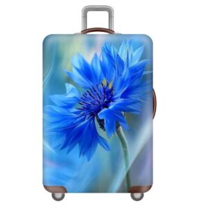 Чехол для чемодана «Василек синий» 1016