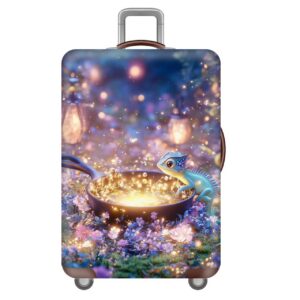 Чехол для чемодана «Ящерица» 1012