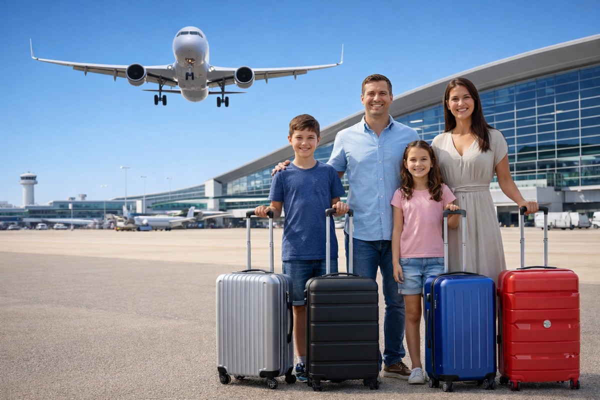 купить чемодан в Минске