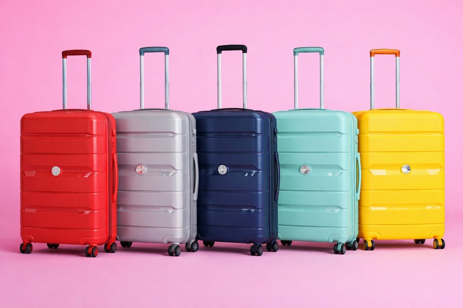 чемоданы из полипропилена 