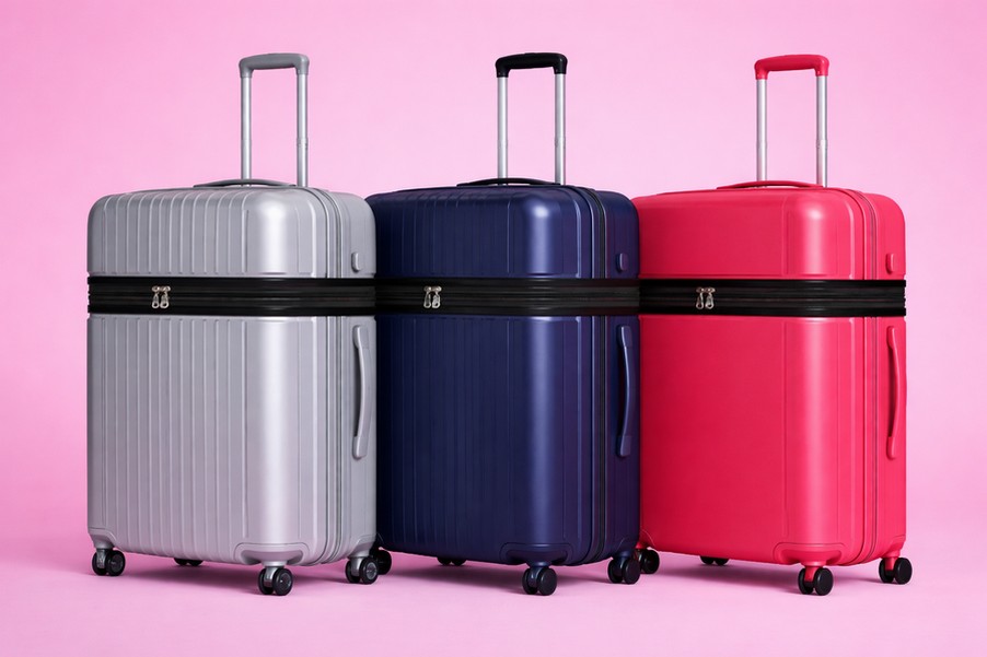 чемоданы с расширением