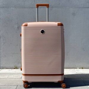 Чемодан MyBag Combo S персиковый