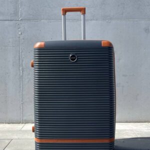 Чемодан MyBag Combo темно-серый большой (L)