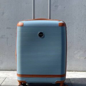 Чемодан MyBag Combo S голубой