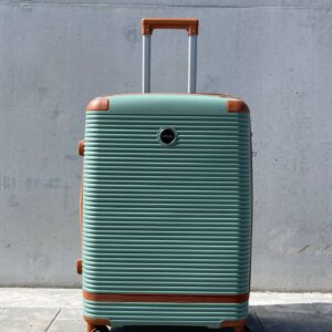 Чемодан MyBag Combo L оливковый