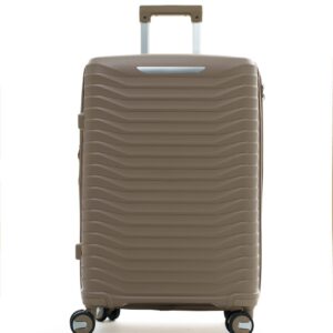 Чемодан MyBag бежевый большой (L)