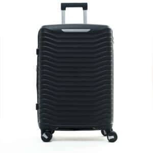 Чемодан Mybag чёрный, ручная кладь (40х30х20)