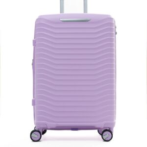 Чемодан Mybag лавандовый ручная кладь