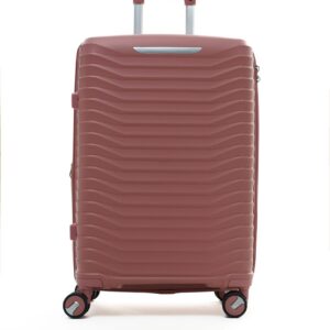 Чемодан MyBag розовый большой (L)