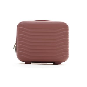 Бьюти-кейс из полипропилена розовый