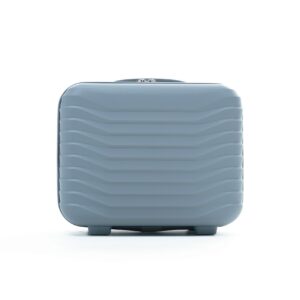 Бьюти-кейс из полипропилена серый