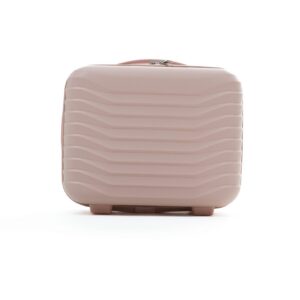 Бьюти-кейс из полипропилена персиковый