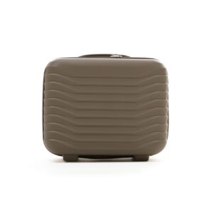 Бьюти-кейс из полипропилена бежевый