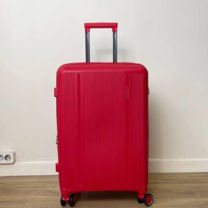 Чемодан Mironpan Classic красный, средний (М)