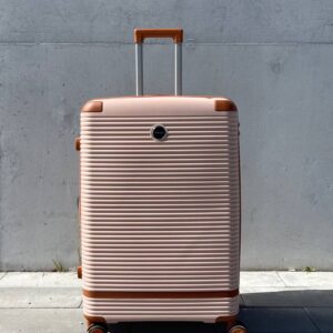 Чемодан MyBag Combo персиковый М