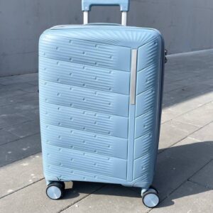 Чемодан Freedom NW голубой, маленький (S+)