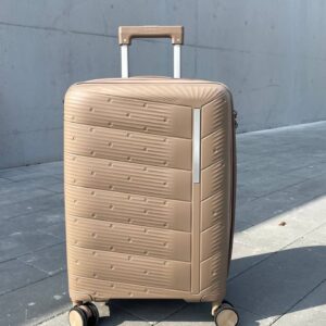 Чемодан Freedom NW бежевый, средний (М)