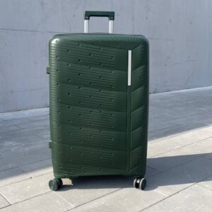 Чемодан Freedom NW зеленый, маленький (S+)