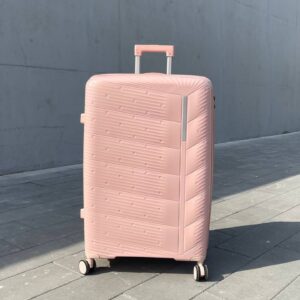 Чемодан Freedom NW персиковый, маленький (S+)