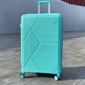 Чемодан Lufi мятный большой (L)