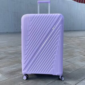 Чемодан Lufi лавандовый большой (L)