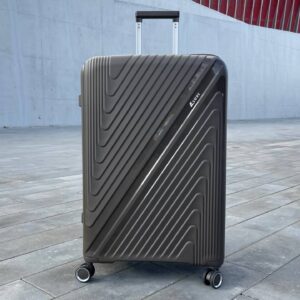 Чемодан Lufi коричневый большой (L)