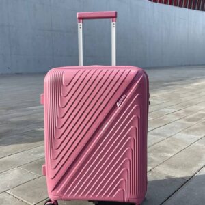 Чемодан Lufi розовый большой (L)