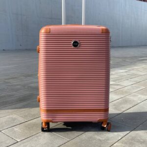 Чемодан MyBag Combo розовый М