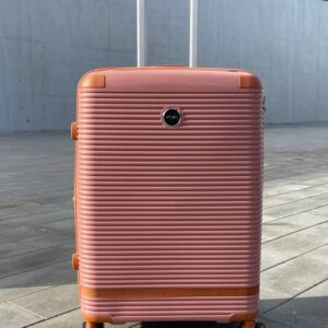 Чемодан MyBag Combo розовый ручная кладь