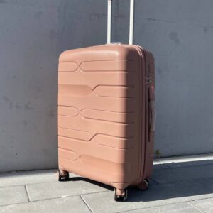 Чемодан Bizon Н02 S пудровый