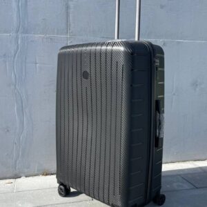 Чемодан Bizon Н01 черный, очень большой (ХL)