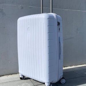 Чемодан Bizon Н01 серо-голубой, очень большой (ХL)