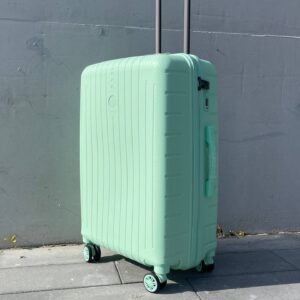 Чемодан Bizon Н01 мятный, очень большой (ХL)