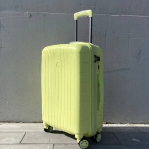 Чемодан Bizon Н01 салатовый, очень большой (ХL)