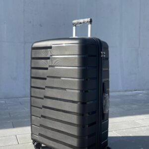 Чемодан Bizon Н03 черный, средний (М)