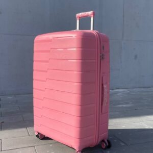 Чемодан Bizon Н03 розовый, маленький (S+)