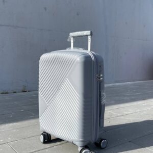 Чемодан Bizon H05 серый М