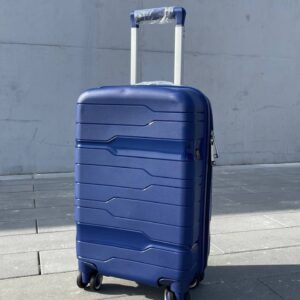 Чемодан Bizon H011 синий М