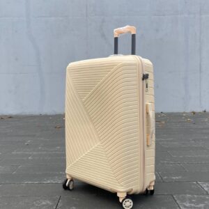 Чемодан Bizon H07 сливочный S