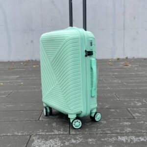 Чемодан Bizon H07 S мятный