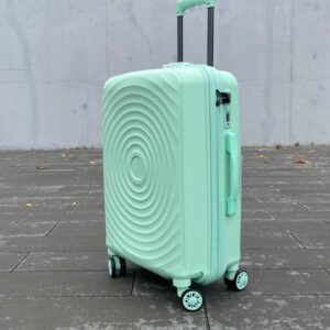 Чемодан Bizon H10 мятный, большой (L)