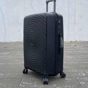 Чемодан Bizon H10 черный, средний (М )