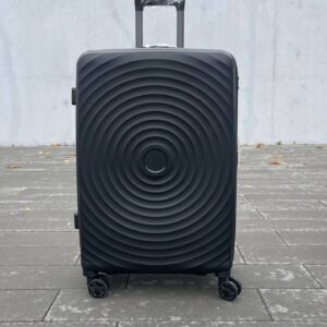 Чемодан Bizon H10 черный, большой (L)